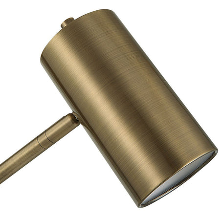 Antique Brass Floor Lamp (1 in stock)