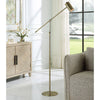 Antique Brass Floor Lamp (1 in stock)