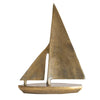 Antique Brass Sailboat (1 in stock)