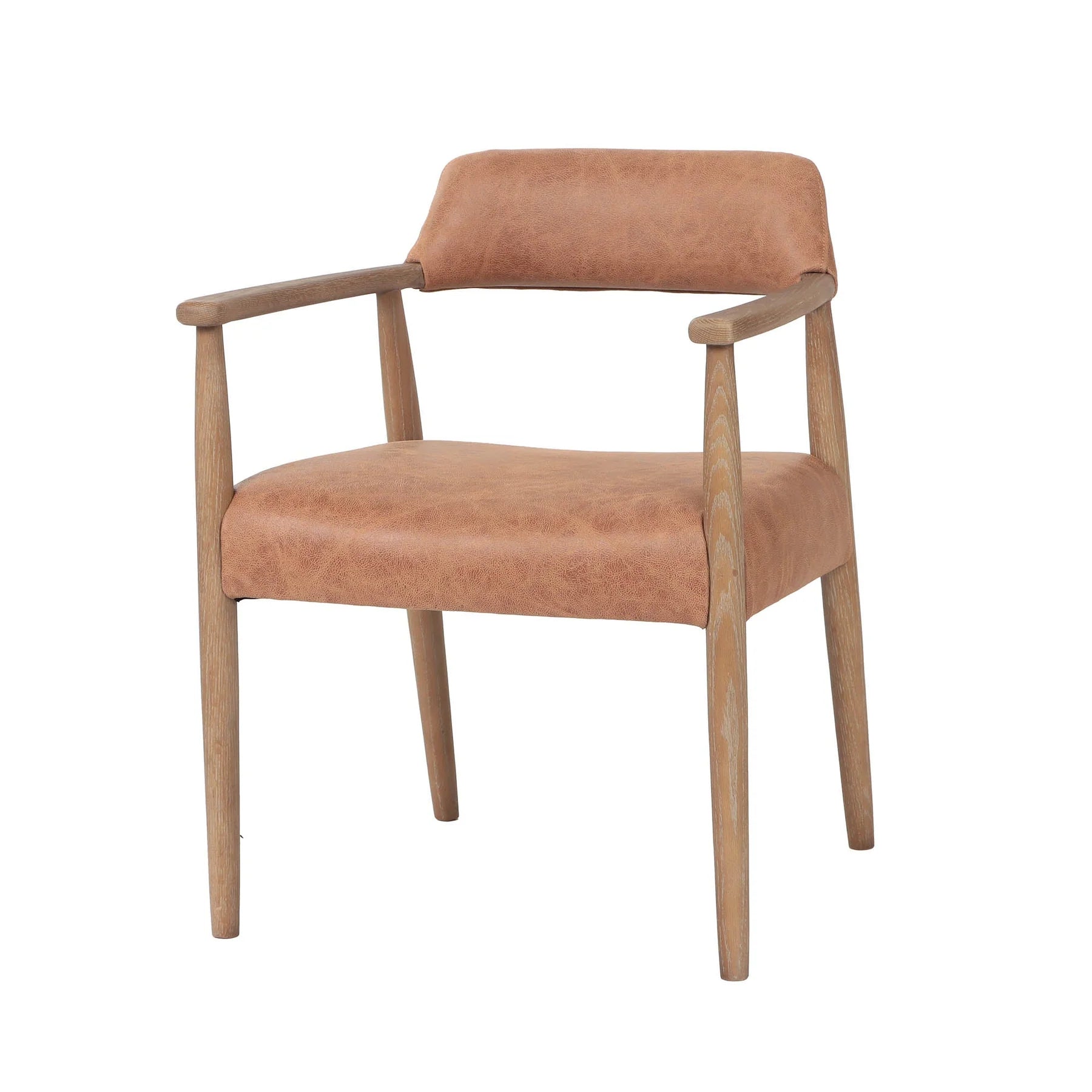 Artemis Dining Armchair Hunter Tan Leather (4 in stock)