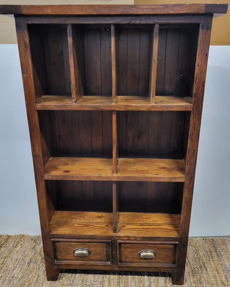 Rustic Irish Coast Bookshelf Suntan (1 in stock)