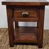 Rustic Irish Coast SideTable Table Suntan (4 in stock)