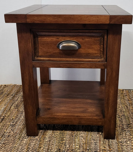 Rustic Irish Coast SideTable Table Suntan (4 in stock)