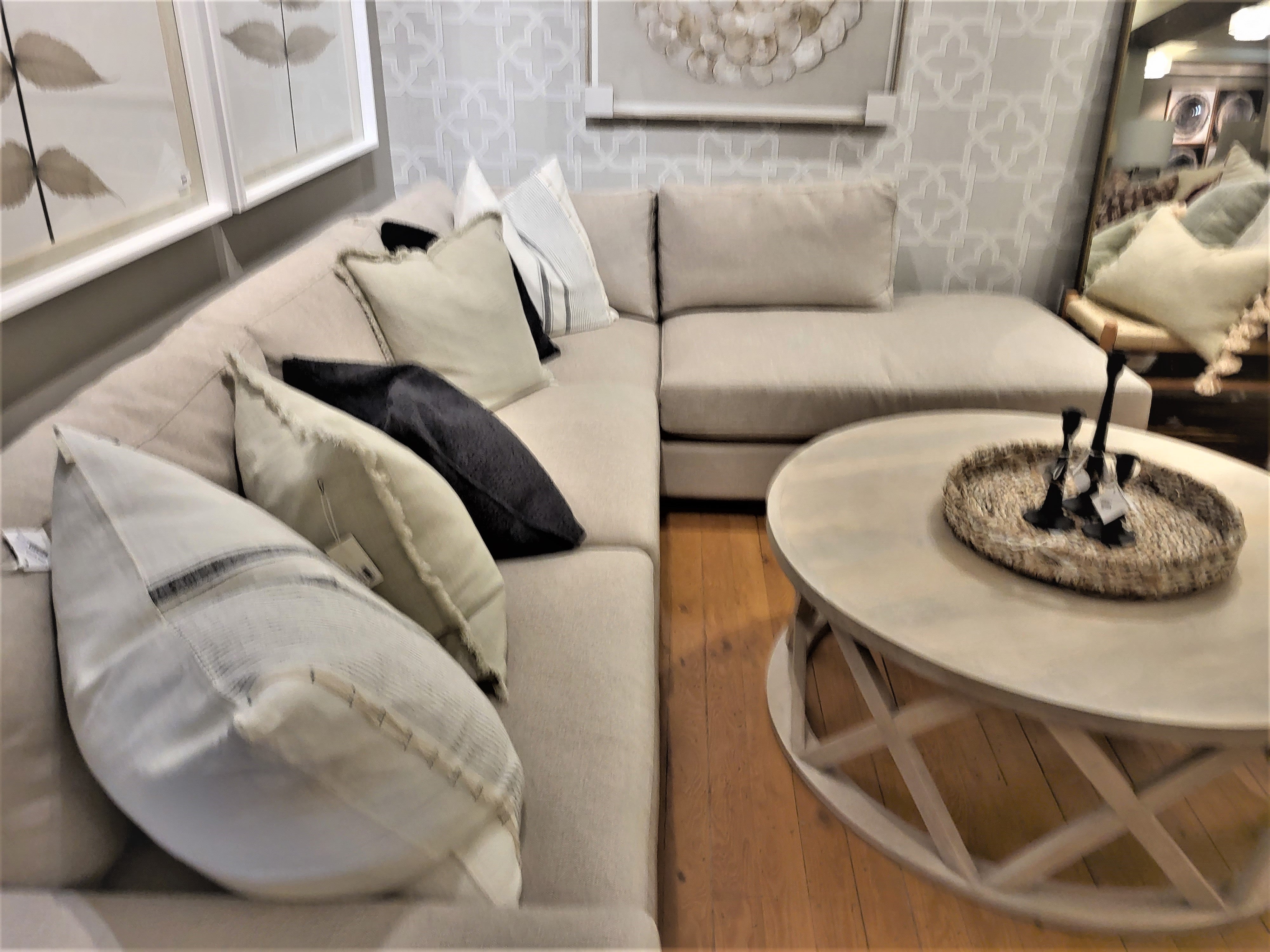 Athena Sectional LHF Sofa & RHF Peninsula RHF Sofa & LHF Peninsula (2 in stock)