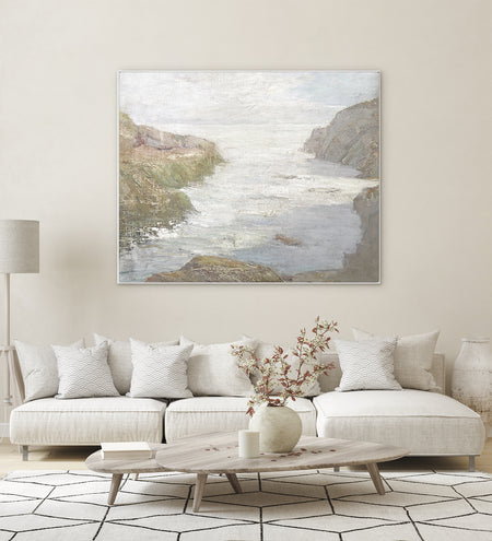 At Low Tide Art Framed with Glass (1 in stock)