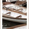 At Mooring 11 framed art with glass  (1 in stock)