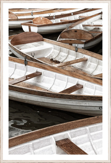 At Mooring 11 framed art with glass (2 in stock)