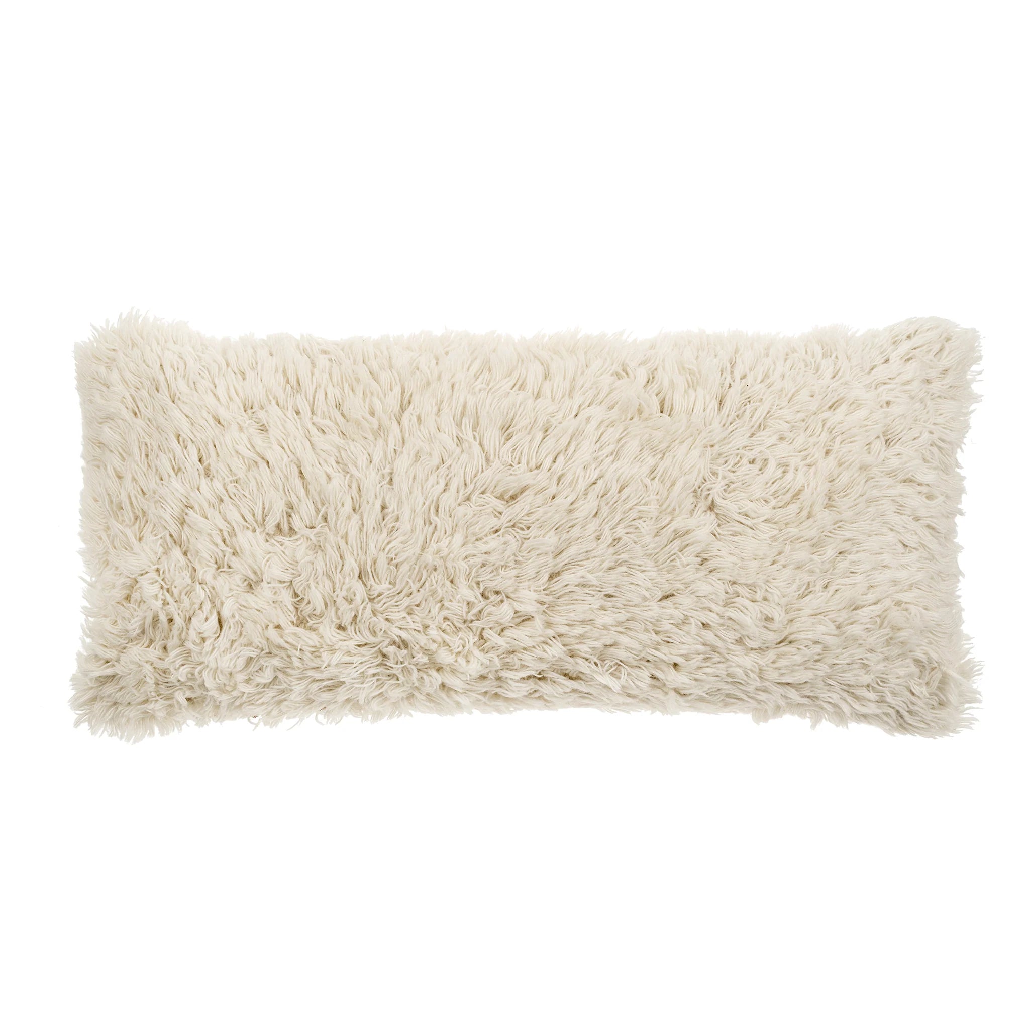 Auckland Wool Lumbar 14"x31" Cushion (2 in stock)