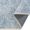 Aura Washable Spill Proof Rug Style 1060 Blue Tones 9x12 (1 in stock)