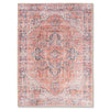 Aura Washable Spill Proof Rug Style 1403 Red Multi Tones 8' x 10' (1 in stock)