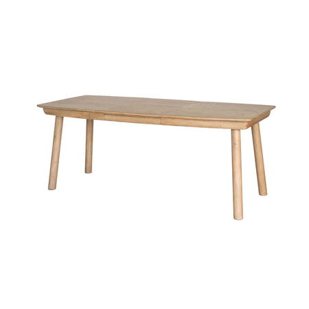 Bahama Extension Dining Table 55" extends to 75" Sundried Wheat (qty of 1 in stock)