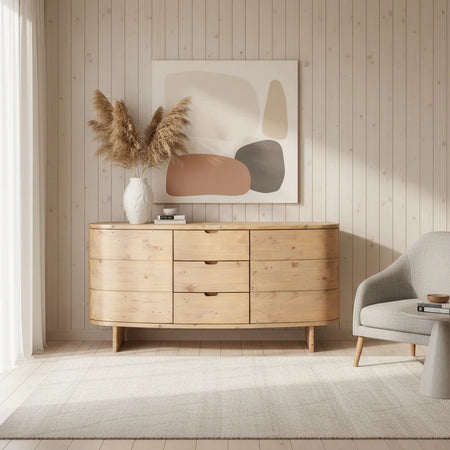 Bahama Sideboard Sundried Wheat (qty of 1 in stock)
