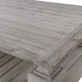 Baldrick Coffee Table White (1 in stock)