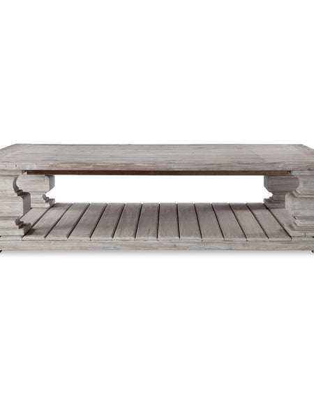 Baldrick Coffee Table White (1 in stock)