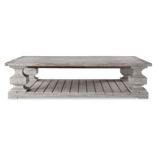 Baldrick Coffee Table White (1 in stock)