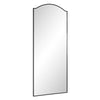Balina Black Metal 30"x 72" Tall Arch Mirror (1 in stock)
