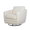 Baltimo Swivel Chair Cream Boucle