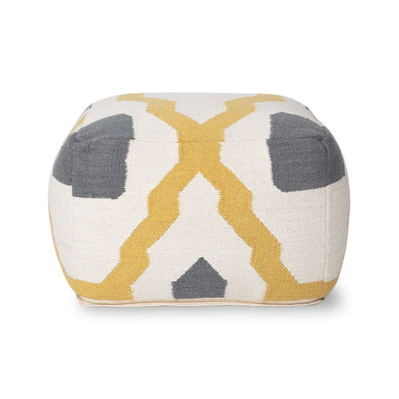 Barcelona Mustard Large Multi Pouf (3 in stock)