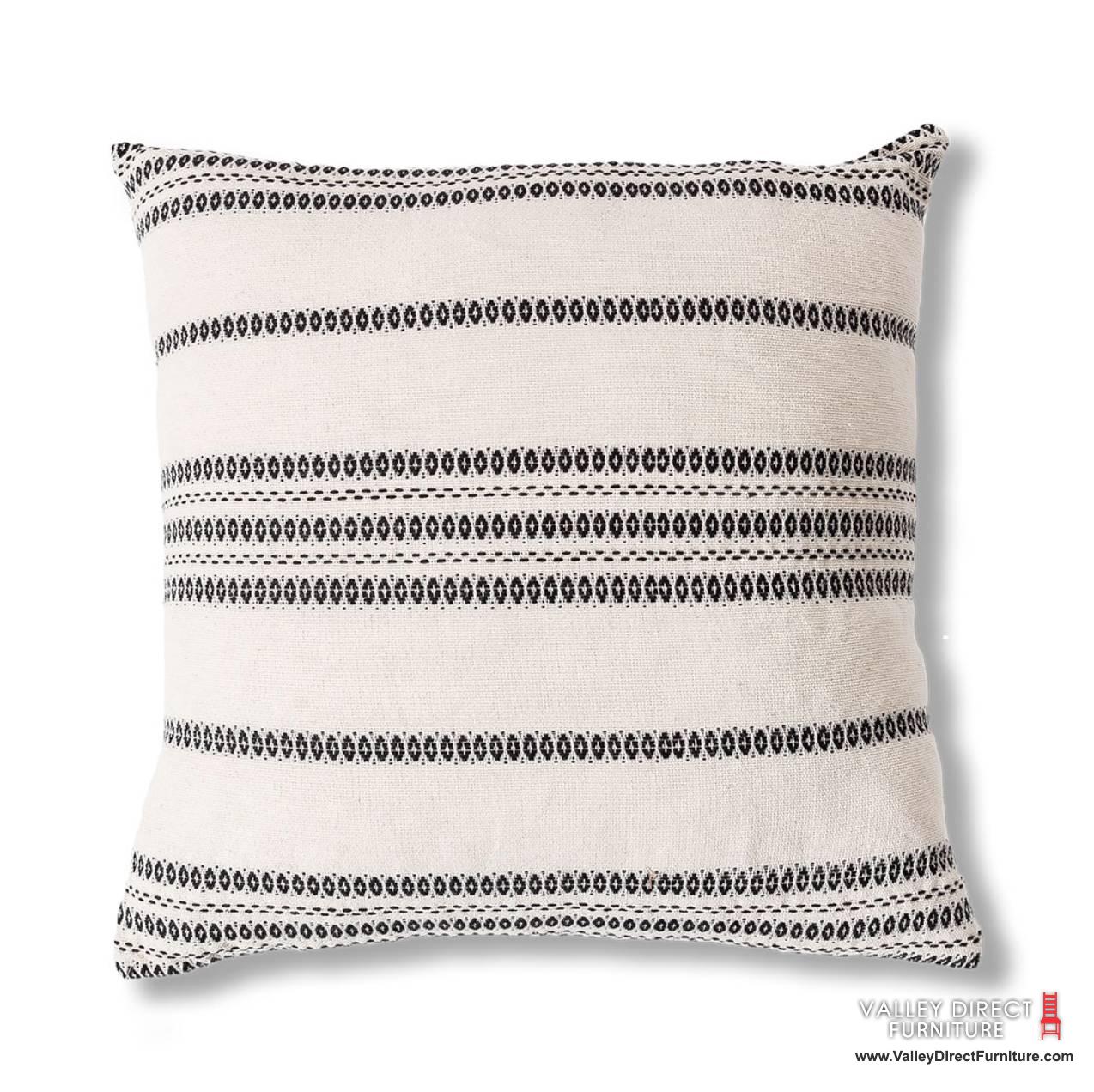 Barcelona Stripe Cushion 18" (2 in stock)