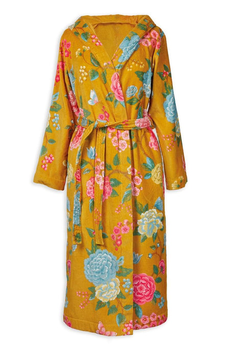 Pip Studio Good Evening medium Bath Robe Yellow (1 in stock)