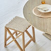 Baxter Square Stool  (3 in stock)