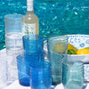 Beaded Blue Acrylic Tumbler (4 in stock)