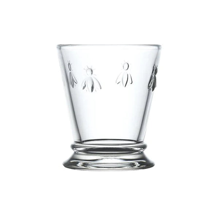Bee tumbler Glassware set of 4 small (6oz)