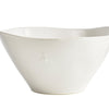 From Portugal, Embossed Ecru Bee Stoneware Large Serving Bowl (1 in stock)