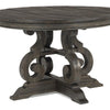 Bellamy 60" Round Dining Table Peppercorn Finish (2 in stock)