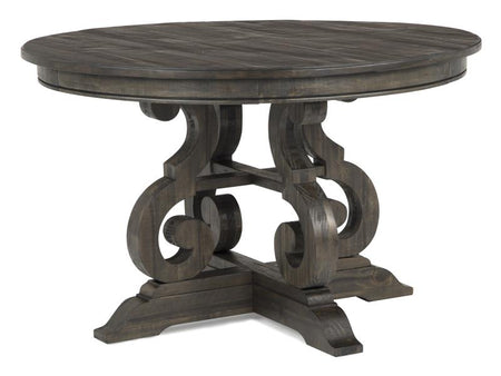 Bellamy 60" Round Dining Table Peppercorn Finish (2 in stock)