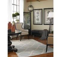 Bermuda Blue Wool Flatwoven Rug 8' x 10' (1 in stock)