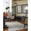 Bermuda Blue Wool Flatwoven Rug 8' x 10' (1 in stock)