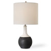 Black and White Ceramic Lamp (2 in stock)