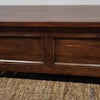 Rustic Irish Gold Coast  Blanket Box (3 in stock)