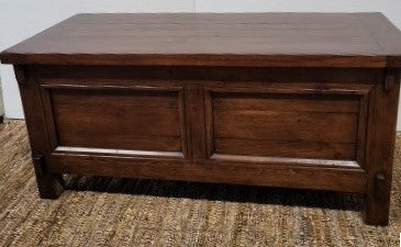 Rustic Irish Gold Coast  Blanket Box (1 in stock)