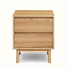 Bloor 2 Drawer Nightstand Blonde (2 in stock)