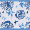 Blue Floral Placemat set of 4 (3 sets in stock)
