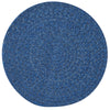Blue Spice Braided Round Placemats  (5 in stock)