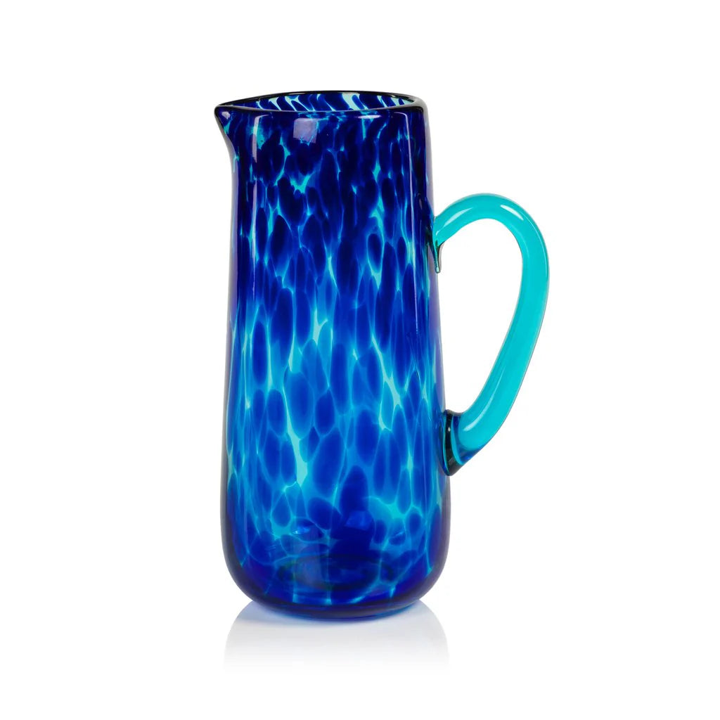 Blue Tortoise Shell Pitcher(1 in stock)