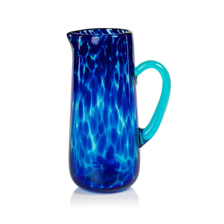 Blue Tortoise Shell Pitcher(1 in stock)