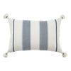 Bluffs White and Blue Cushion 16" x 24" (2 in stock)