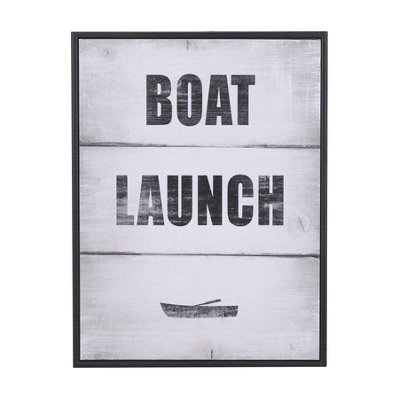 Boat Launch Framed Art (1 in stock)
