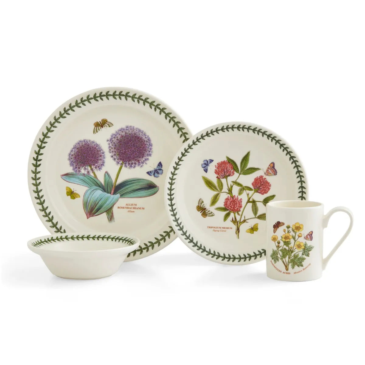 Portmeirion Botanic Garden Dinnerware 16pc set 1 set in stock verandacollection