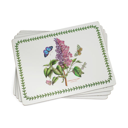 Pimpernel Botanic Garden Cork Backed Placemats set of 4 (1 set in stock)