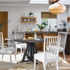 Farmhouse Modern Bowen Armchair Picket Fence (6 in stock)