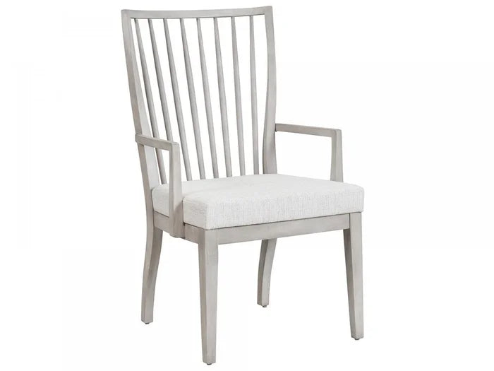 Farmhouse Modern Bowen Dining Armchair Weathered Gray (12 in stock)
