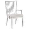 Farmhouse Modern Bowen Armchair Picket Fence (6 in stock)
