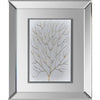 Art -Branching Out Wood Art in a Mirrored Frame  (1 in stock)