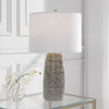 Brick Patterned Table Lamp (2 in stock)