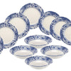 Spode Brocato Blue 12 piece set Fine Earthenware from U.K.  (2 sets in stock)